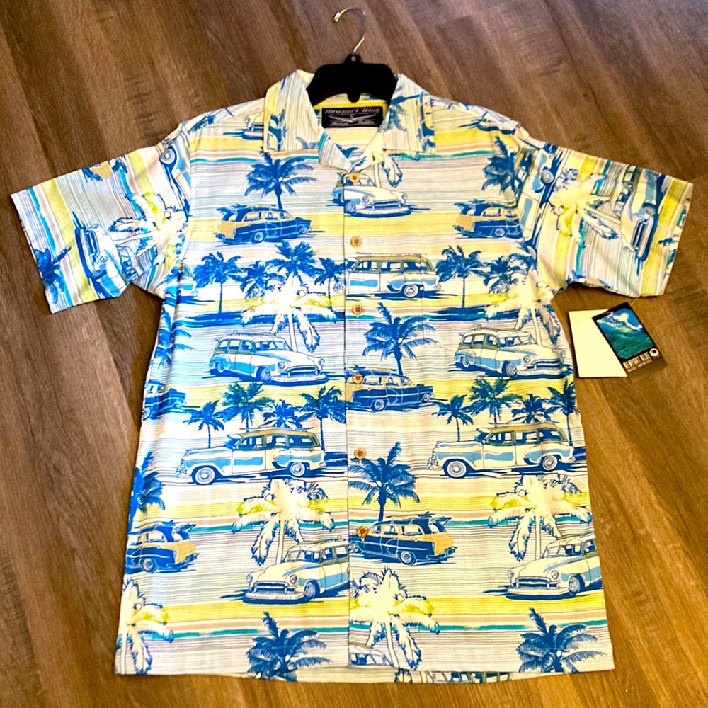 Newport Blue Signature Series Shirt